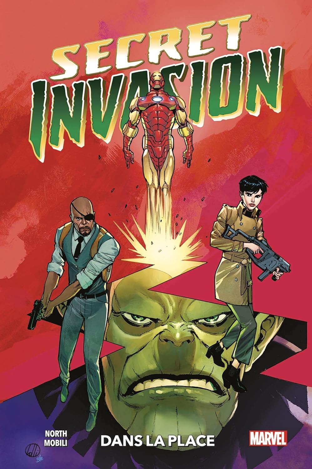 Secret Invasion : Dans la place
Secret Invasion : Dans la place