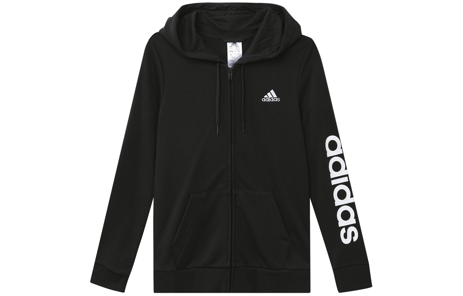 Adidas Женская куртка, Черный 
Adidas Женская куртка, Черный