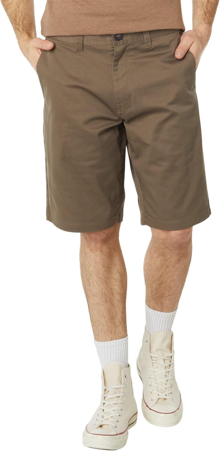 Шорты чинос Frickin Modern Stretch 21" Volcom, цвет Mushroom 3
Шорты чинос Frickin Modern Stretch 21" Volcom, цвет Mushroom 3