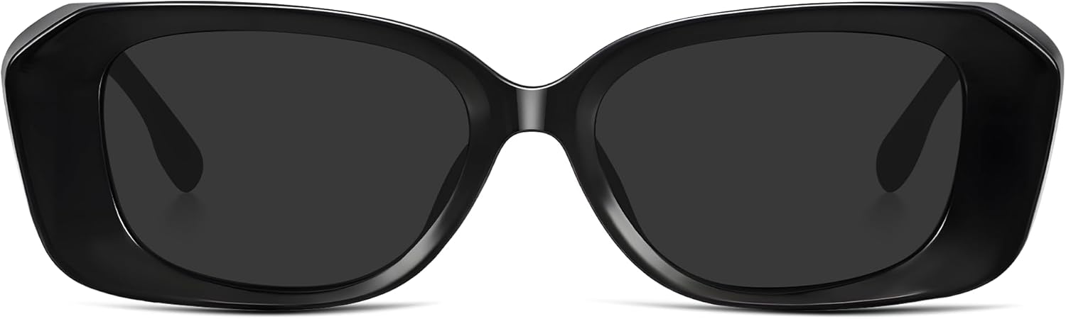 Женские солнцезащитные очки матово-черного цвета, классическая ретро-квадратная оправа, модные солнцезащитные очки с защитой от УФ-излучения Foliful, A02-black Frame Gray
Женские солнцезащитные очки матово-черного цвета, классическая ретро-квадратная оправа, модные солнцезащитные очки с защитой от УФ-излучения Foliful, A02-black Frame Gray