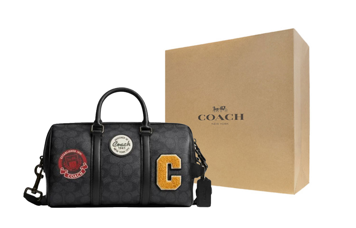 COACH Венчур кожаная сумка бостон через плечо кроссбоди большая мужская серая черная
COACH Венчур кожаная сумка бостон через плечо кроссбоди большая мужская серая черная