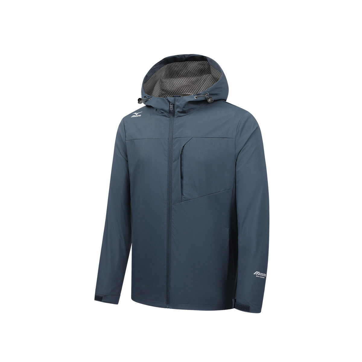 Ветровка Куртка Унисекс Mizuno, серый
Ветровка Куртка Унисекс Mizuno, серый