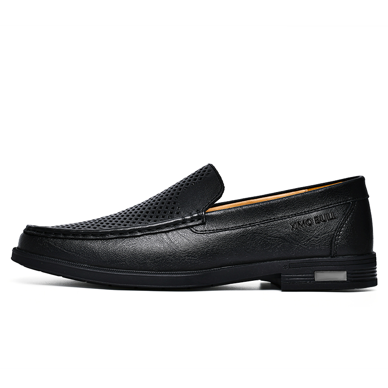 XIMO BULL Мужские повседневные кожаные туфли черные с перфорацией, цвет Black Cut-Out
XIMO BULL Мужские повседневные кожаные туфли черные с перфорацией, цвет Black Cut-Out