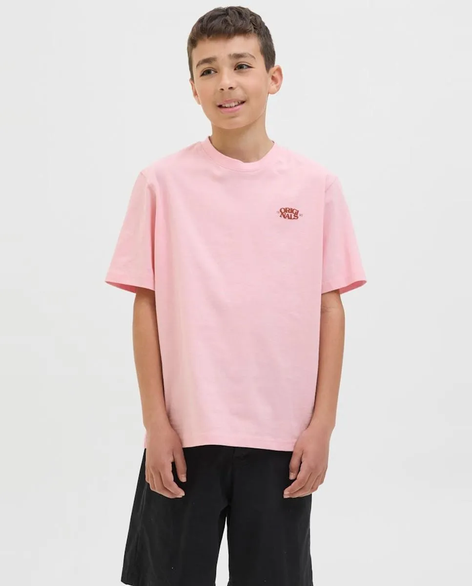 Детская футболка с принтом на спине и свободным кроем Jack & Jones, красный
Детская футболка с принтом на спине и свободным кроем Jack & Jones, красный