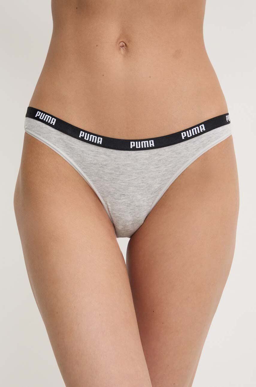 2 упаковки нижнего белья Puma, серый
2 упаковки нижнего белья Puma, серый