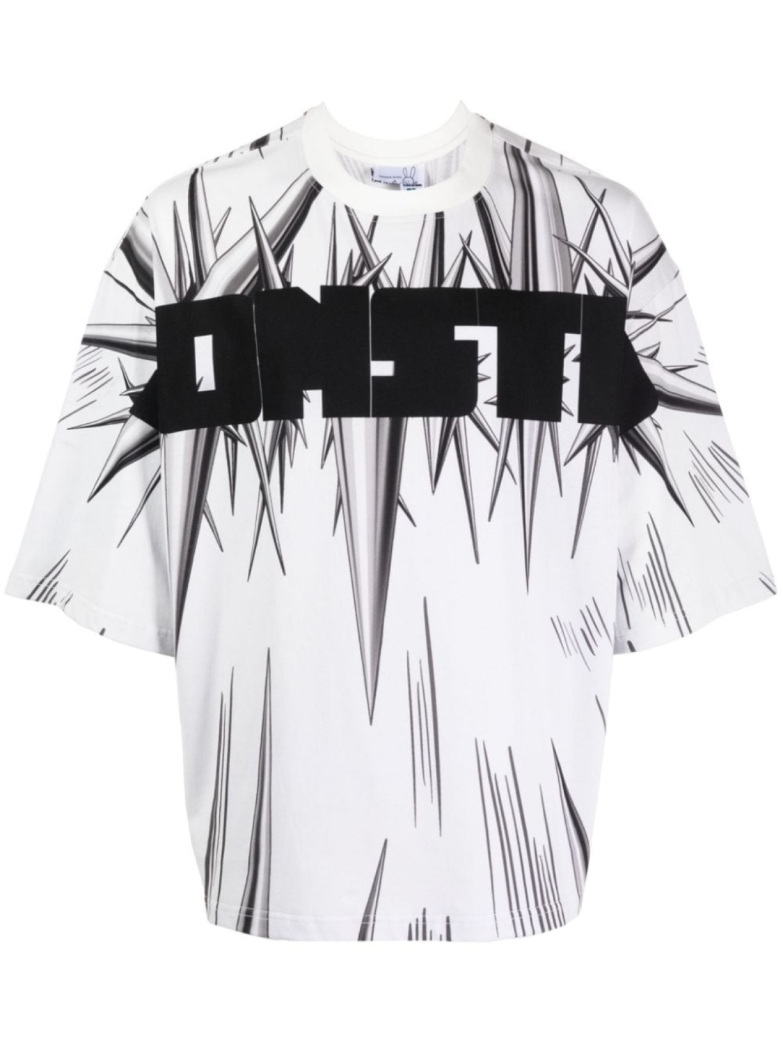 Футболка Spikes с логотипом Natasha Zinko, белый
Футболка Spikes с логотипом Natasha Zinko, белый