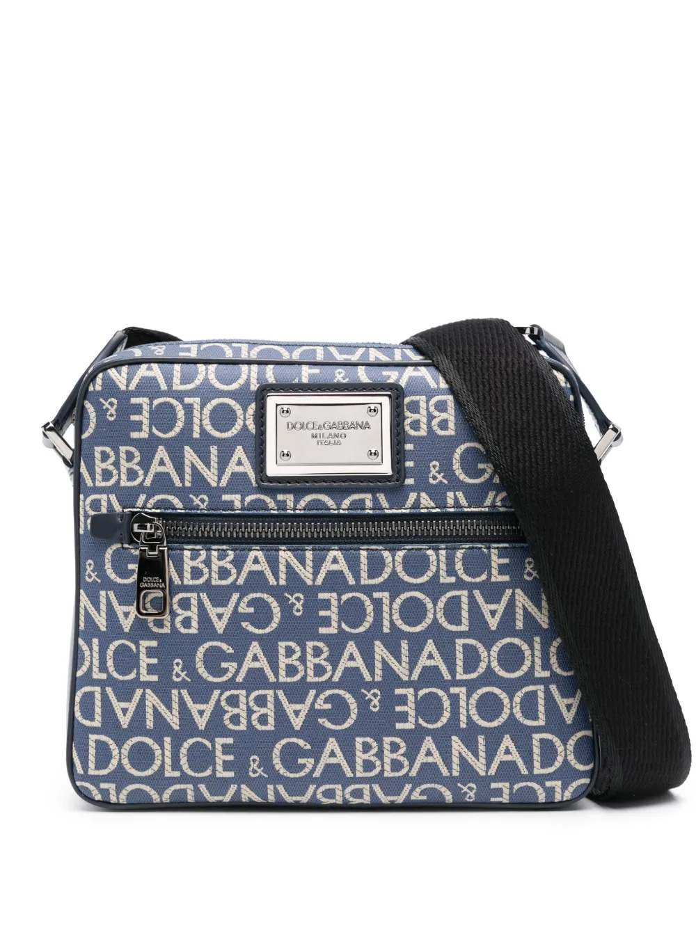 Жаккардовая сумка через плечо DOLCE & GABBANA, синий
Жаккардовая сумка через плечо DOLCE & GABBANA, синий