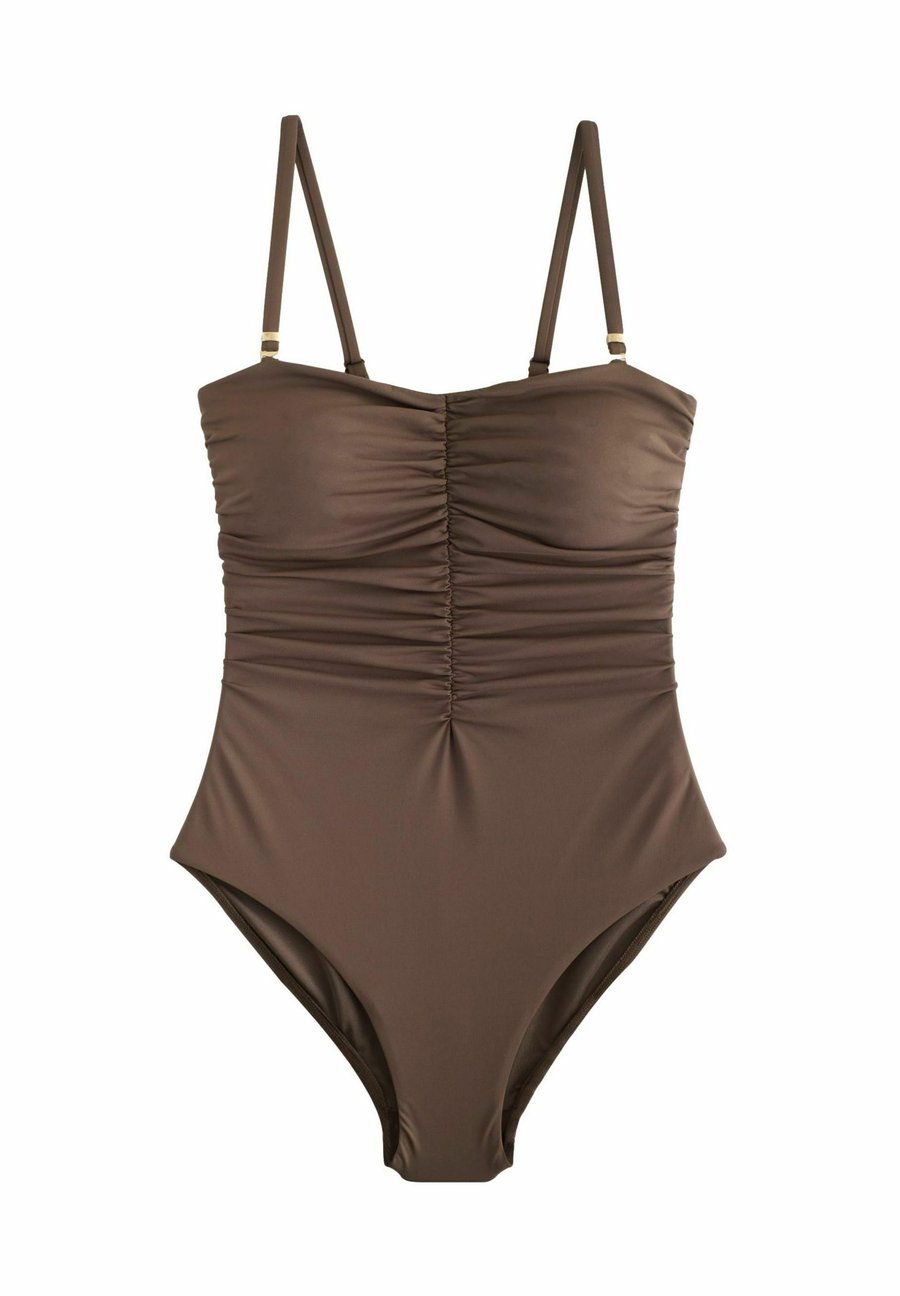 Купальник Next TUMMY CONTROL RUCHED BANDEAU STANDARD, Chocolate Brown/Brown
Купальник Next TUMMY CONTROL RUCHED BANDEAU STANDARD, Chocolate Brown/Brown