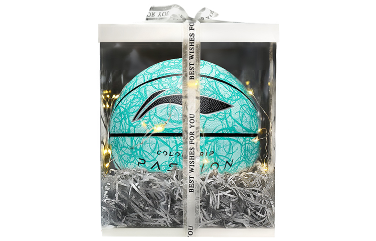 LINING Баскетбольный мяч PU Green размер 7 тренировочный unisex China
LINING Баскетбольный мяч PU Green размер 7 тренировочный unisex China