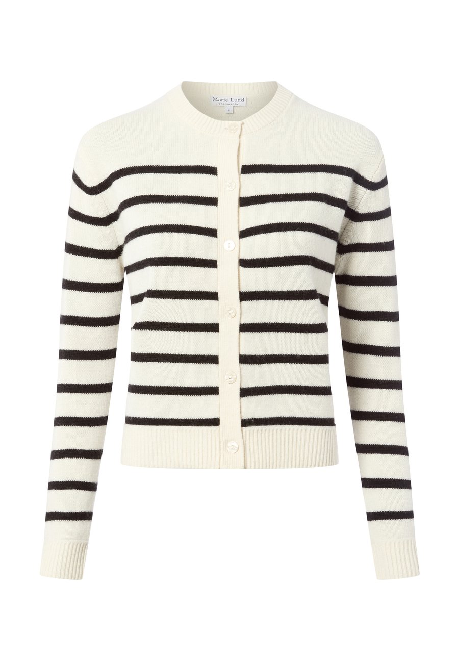 Кардиган Marie Lund Cardigan, Ecru/Schwarz/Beige
Кардиган Marie Lund Cardigan, Ecru/Schwarz/Beige