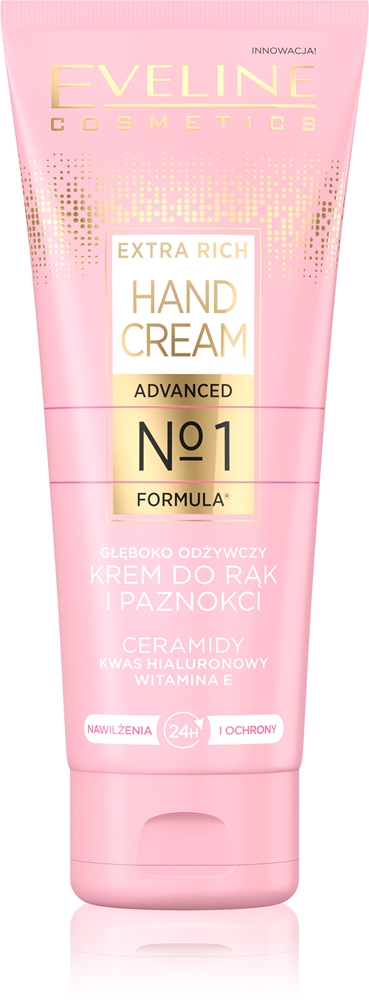 Экстра насыщенный № 1. Питательный крем для рук и ногтей Eveline Cosmetics, 75 мл
Экстра насыщенный № 1. Питательный крем для рук и ногтей Eveline Cosmetics, 75 мл