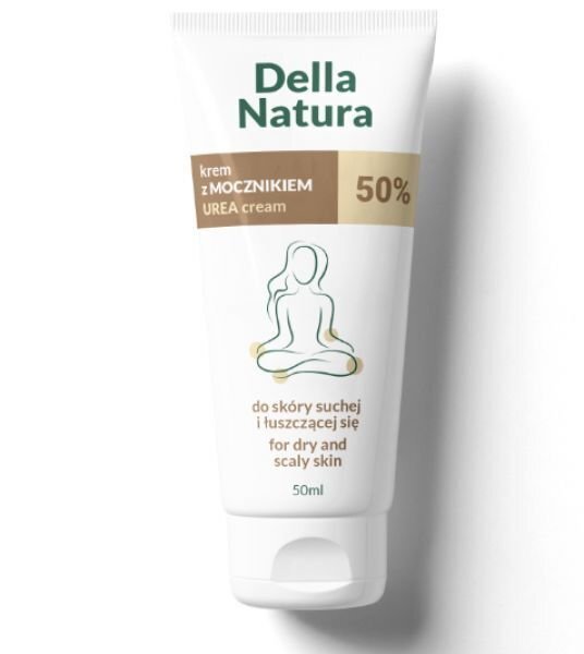Della Natura, Urea, Крем с мочевиной 50%, 50 мл 
Della Natura, Urea, Крем с мочевиной 50%, 50 мл