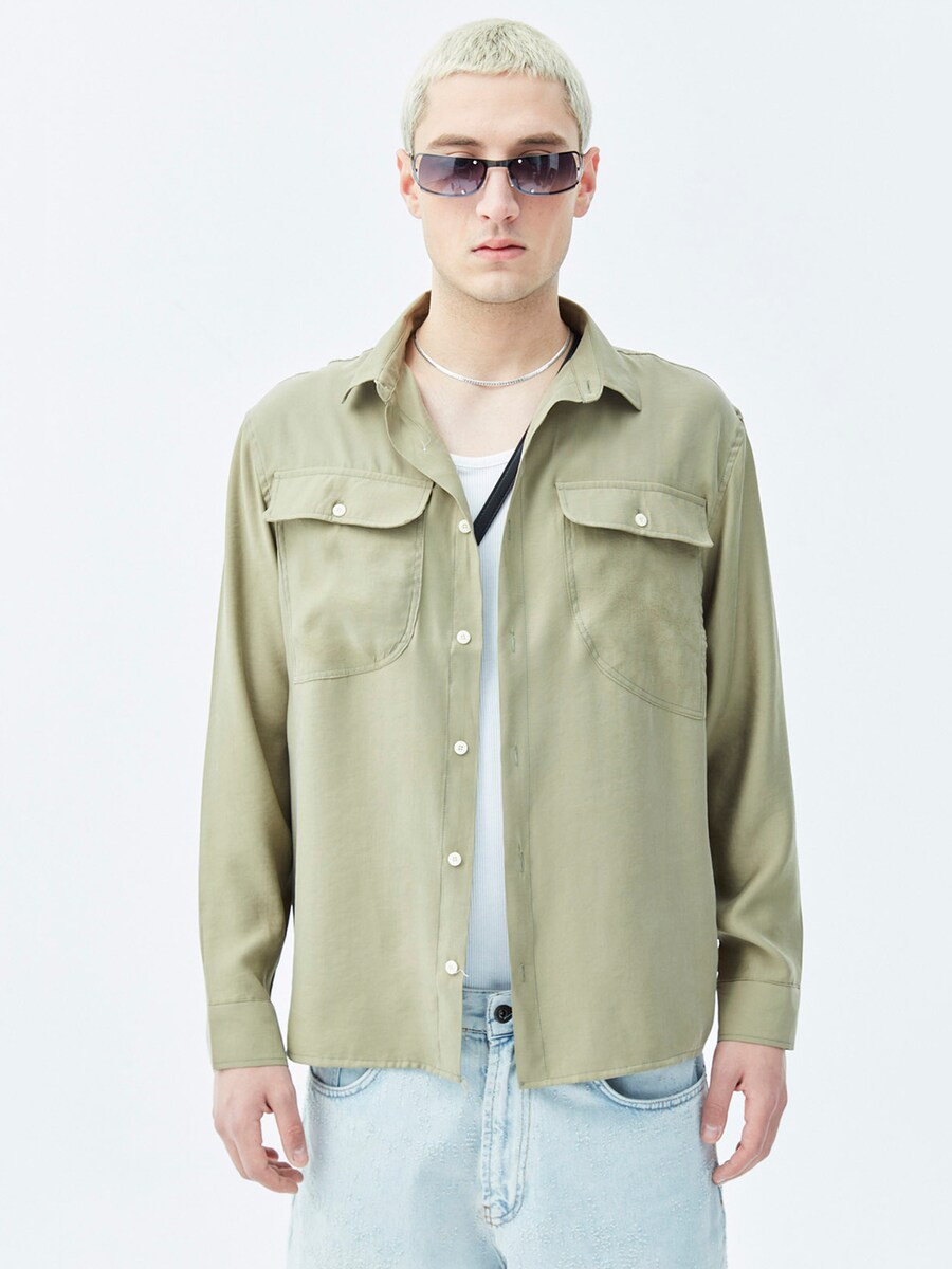 Повседневная рубашка VAMOS CLO Comfort fit Button Up Shirt Oklahoma City, хаки
Повседневная рубашка VAMOS CLO Comfort fit Button Up Shirt Oklahoma City, хаки