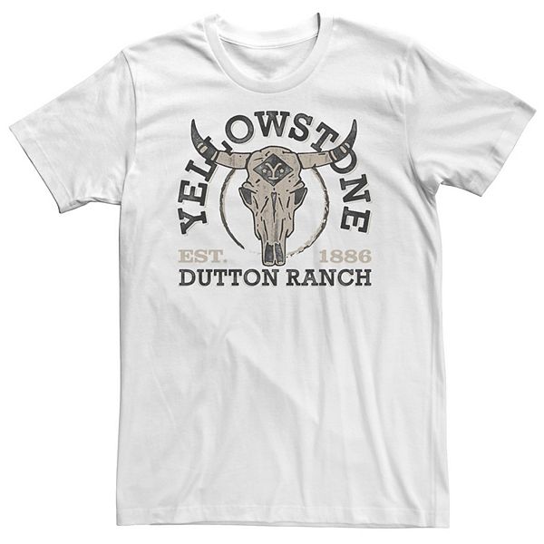 Футболка Big & Tall Yellowstone Dutton Ranch с логотипом в виде черепа Licensed Character
Футболка Big & Tall Yellowstone Dutton Ranch с логотипом в виде черепа Licensed Character