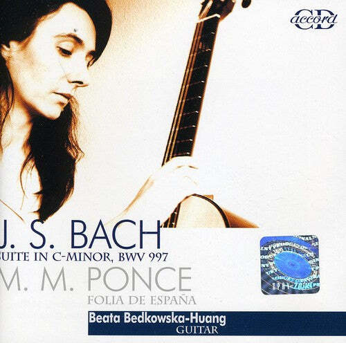 CD диск Bach / Ponce: Suite in C minor
CD диск Bach / Ponce: Suite in C minor
