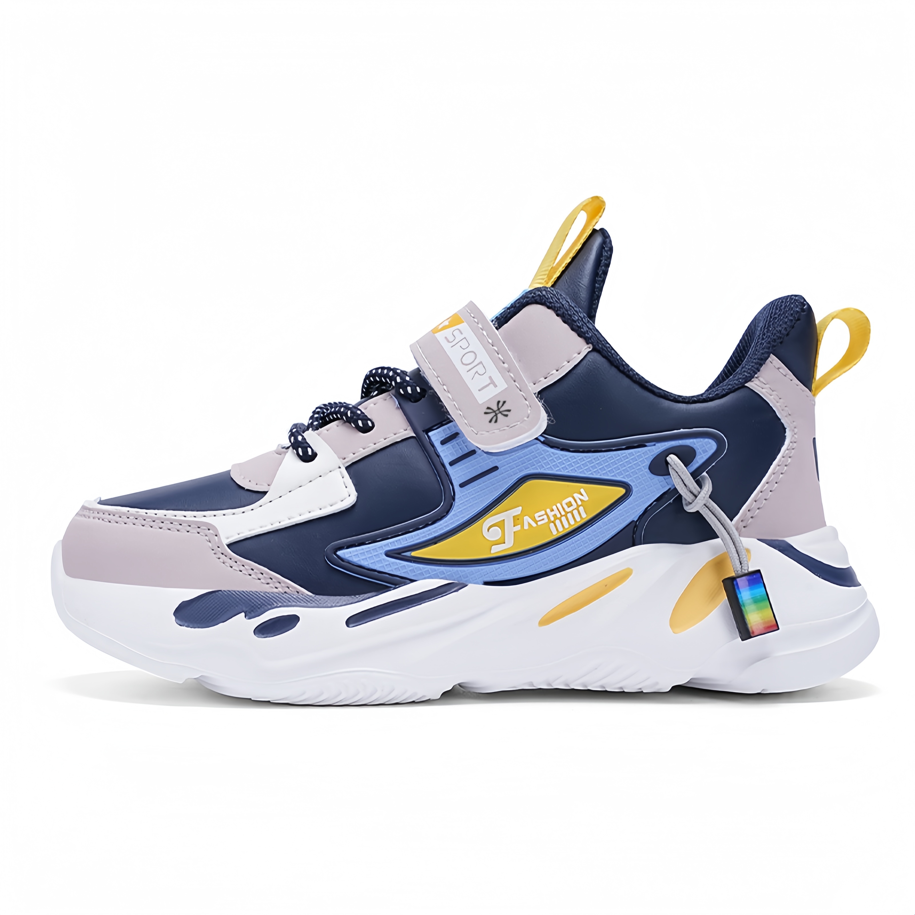 Детские кроссовки с мягкой подошвой, противоскользящие, износостойкие YUZHAOLIN, синий
Детские кроссовки с мягкой подошвой, противоскользящие, износостойкие YUZHAOLIN, синий