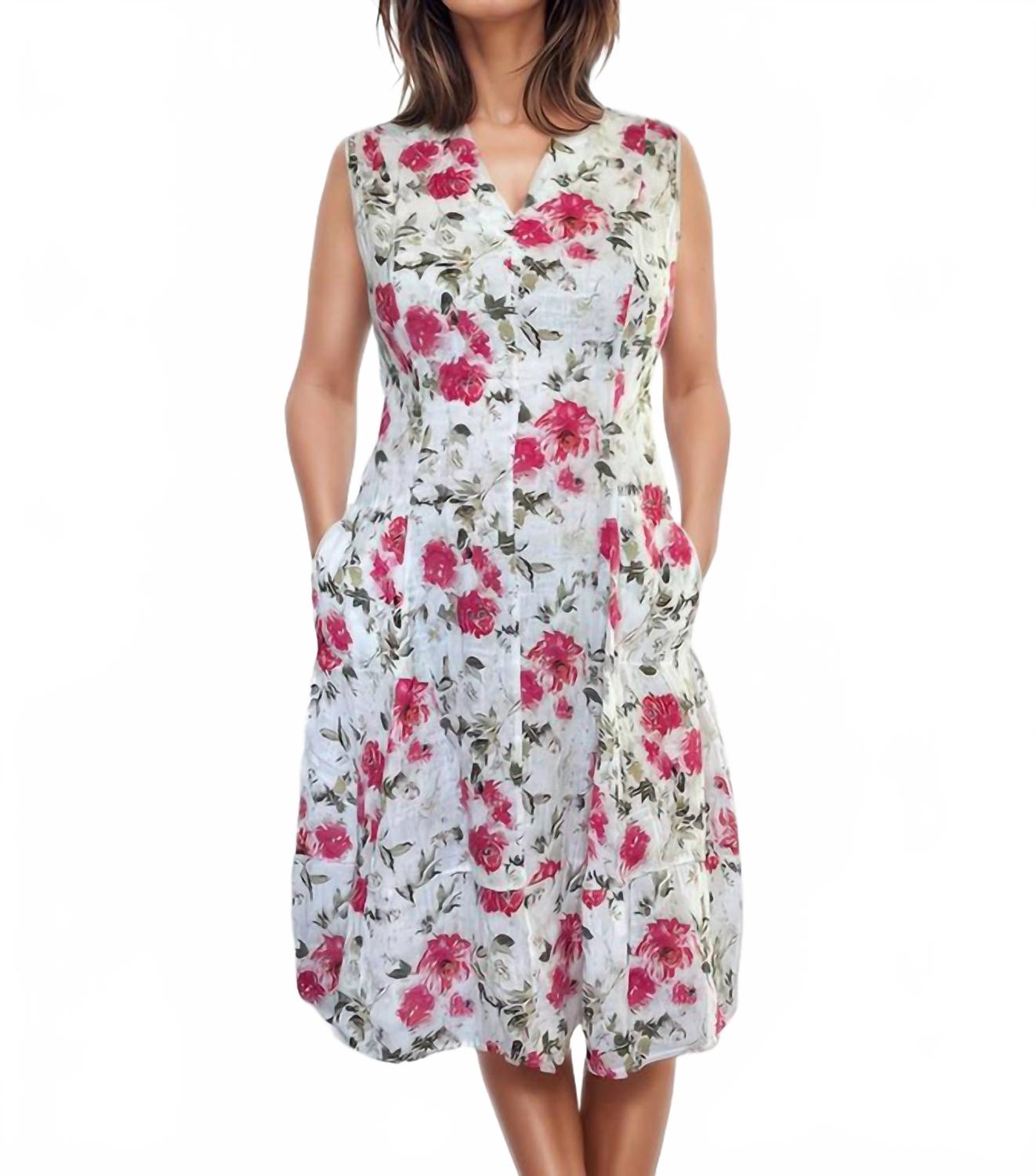 Платье Catherine Print короткое в розовом мультиколоре INIZIO
Платье Catherine Print короткое в розовом мультиколоре INIZIO