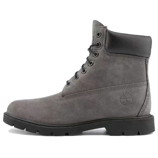 Кроссовки classic 6 inch waterproof boot 'medium grey nubuck' Timberland, серый 
Кроссовки classic 6 inch waterproof boot 'medium grey nubuck' Timberland, серый