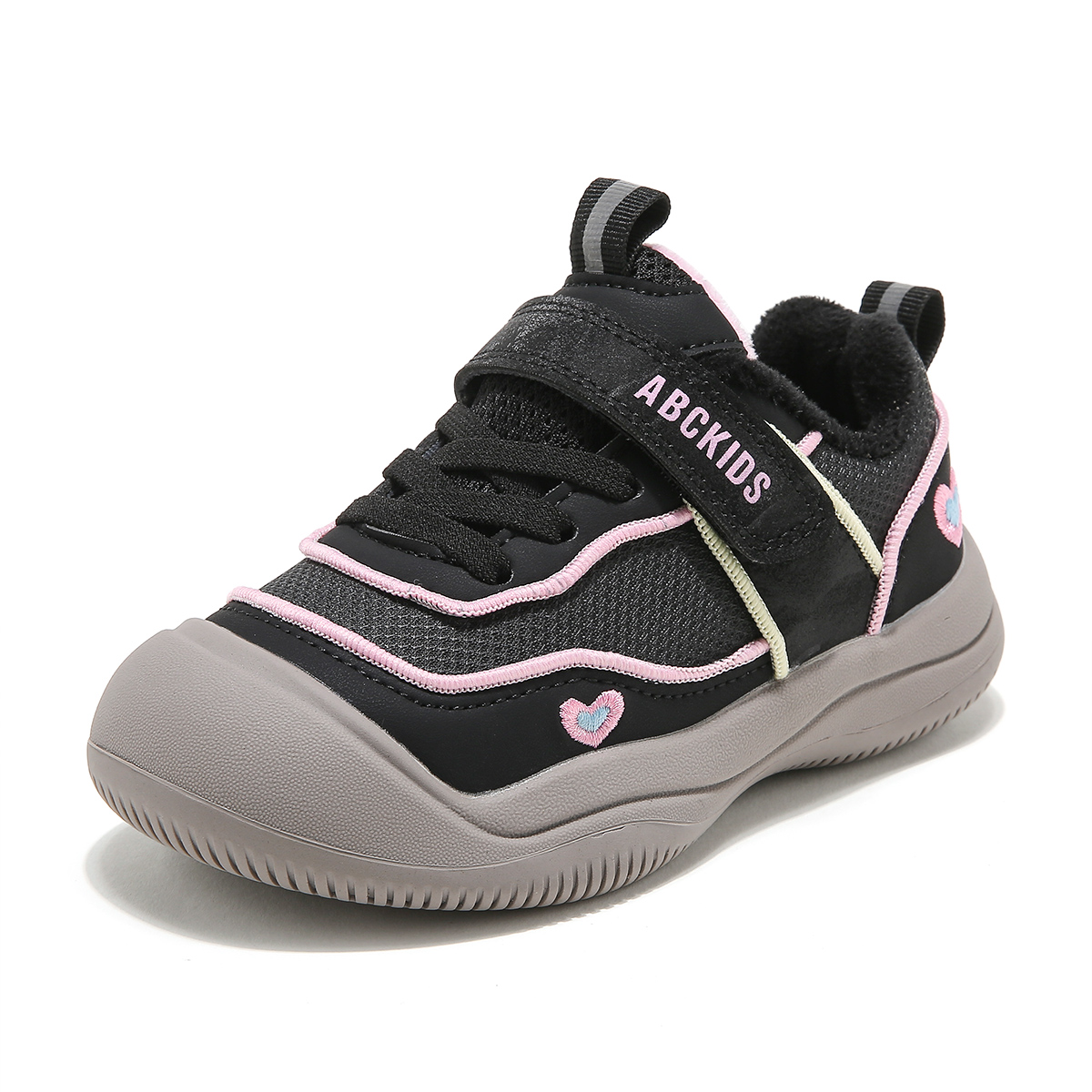 Детская повседневная обувь для детей ABC KIDS, черный/розовый/красный
Детская повседневная обувь для детей ABC KIDS, черный/розовый/красный