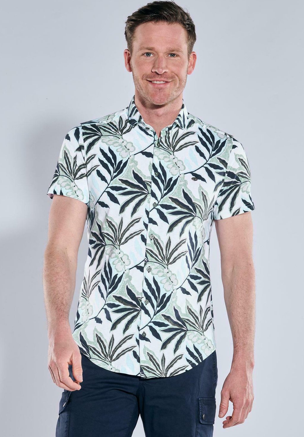 Рубашка KURZARM Engbers, светло-зеленый
Рубашка KURZARM Engbers, светло-зеленый