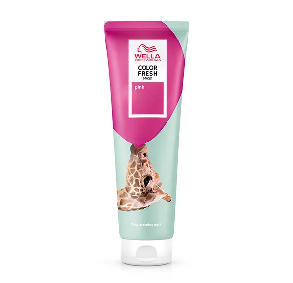 Розовая временная окрашивающая маска Color Fresh Mask Pink Wella Professionals, 150 ml
Розовая временная окрашивающая маска Color Fresh Mask Pink Wella Professionals, 150 ml