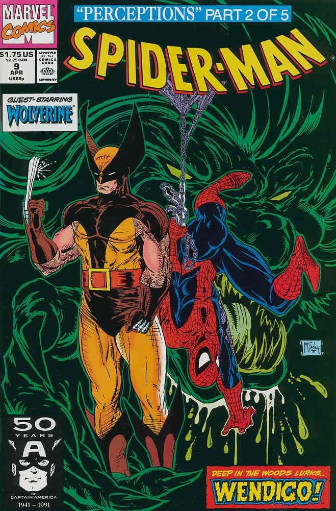 Spider-Man #9 (Perceptions part 2 of 5) (Marvel)
Spider-Man #9 (Perceptions part 2 of 5) (Marvel)