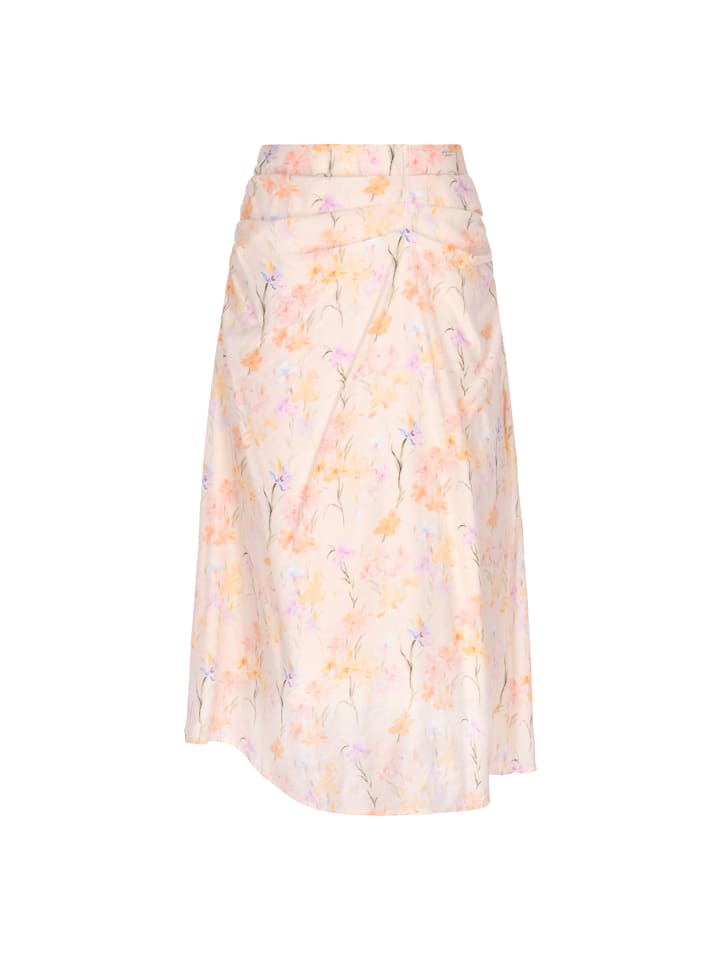 Юбка длиной до колена DreiMaster Vintage, оранжевый
Юбка длиной до колена DreiMaster Vintage, оранжевый