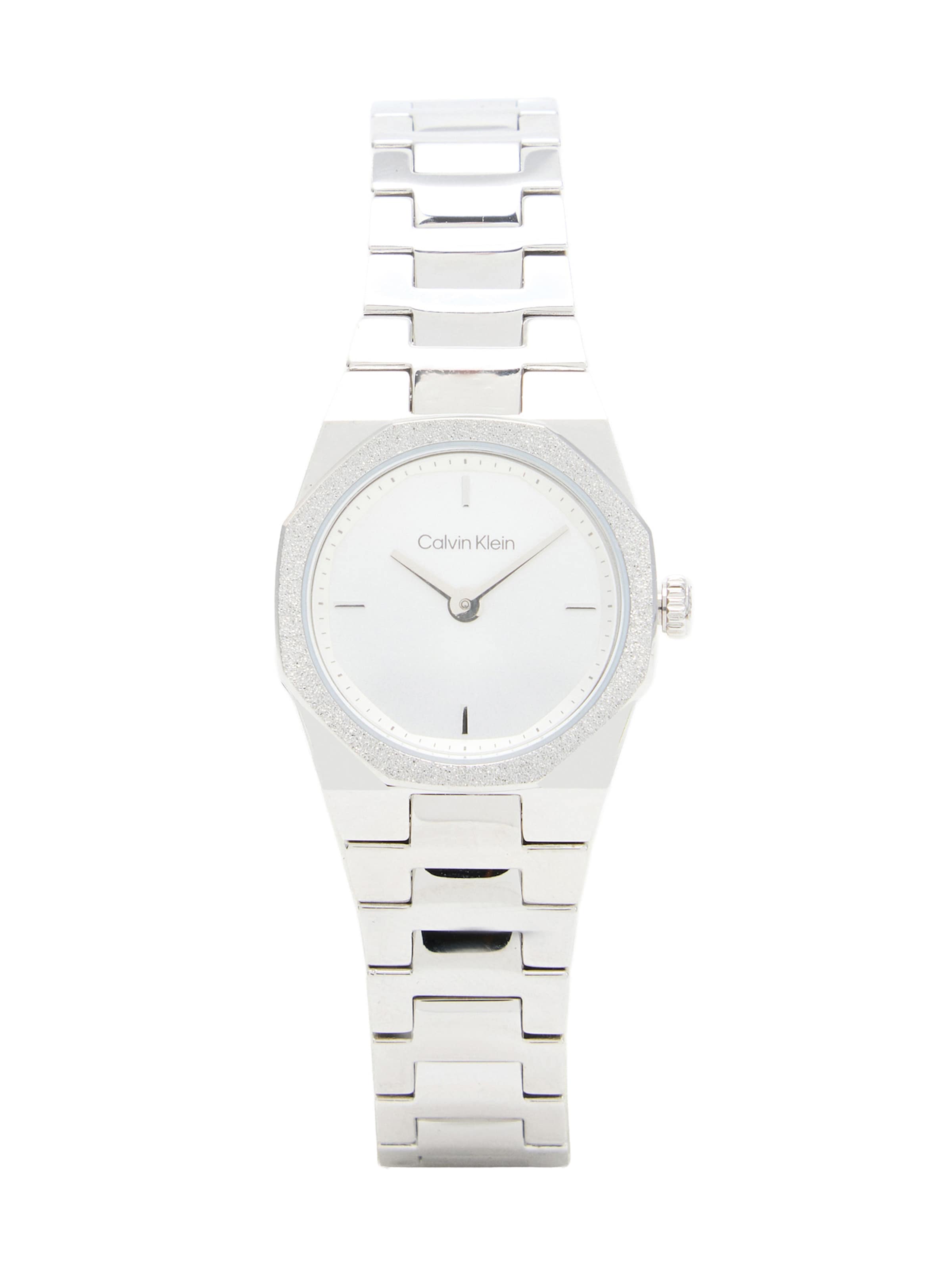 Calvin Klein Серебряные аналоговые часы
Calvin Klein Серебряные аналоговые часы