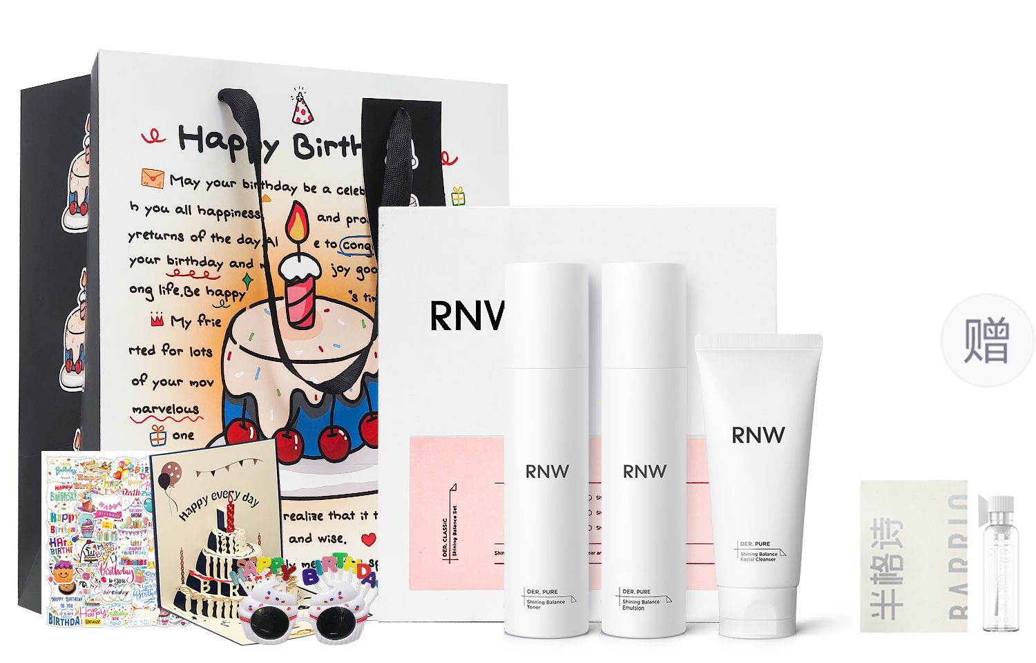 Наборы для ухода за кожей women's RNW
Наборы для ухода за кожей women's RNW