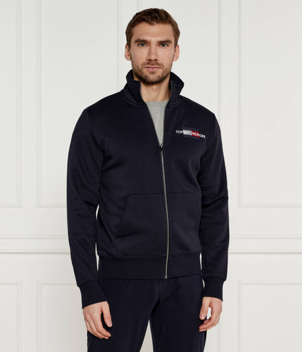 Толстовка мужская Tommy Hilfiger на молнии с высоким воротником, синий
Толстовка мужская Tommy Hilfiger на молнии с высоким воротником, синий
