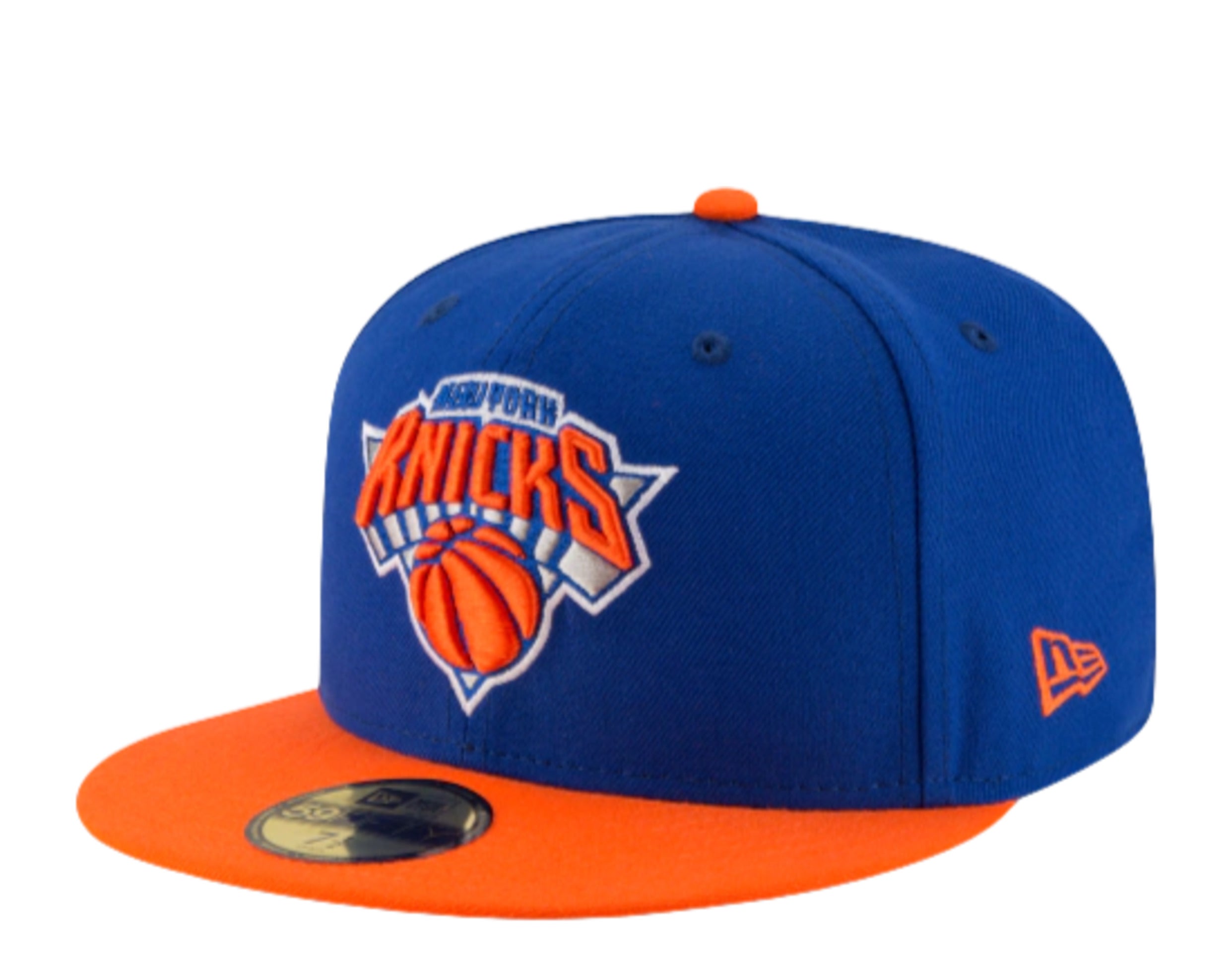 New Era 59Fifty NBA New York Knicks двухцветная сине-оранжевая облегающая кепка 70343623
New Era 59Fifty NBA New York Knicks двухцветная сине-оранжевая облегающая кепка 70343623