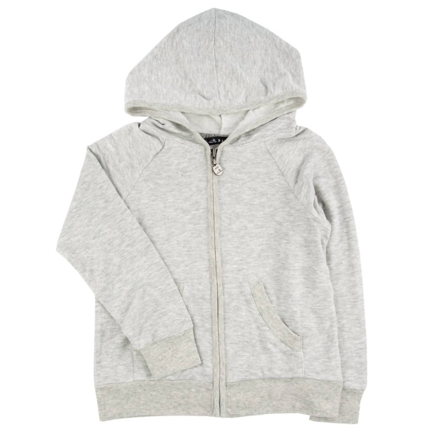 Miki Miette Детская толстовка на молнии цвета индиго, лунно-серый
Miki Miette Детская толстовка на молнии цвета индиго, лунно-серый