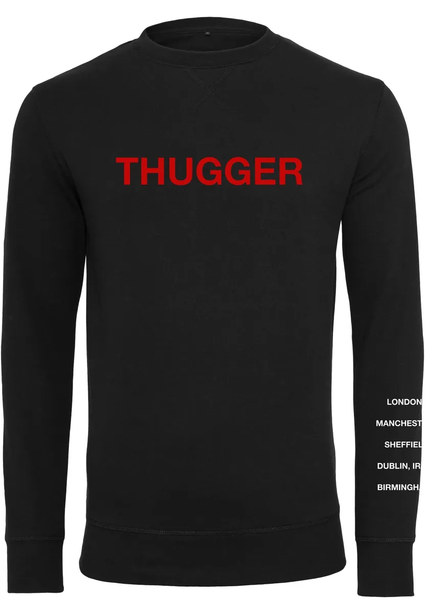 Свитер с круглым вырезом Merchcode " Merchcode Men's Thugger Childrose Crewneck", черный
Свитер с круглым вырезом Merchcode " Merchcode Men's Thugger Childrose Crewneck", черный