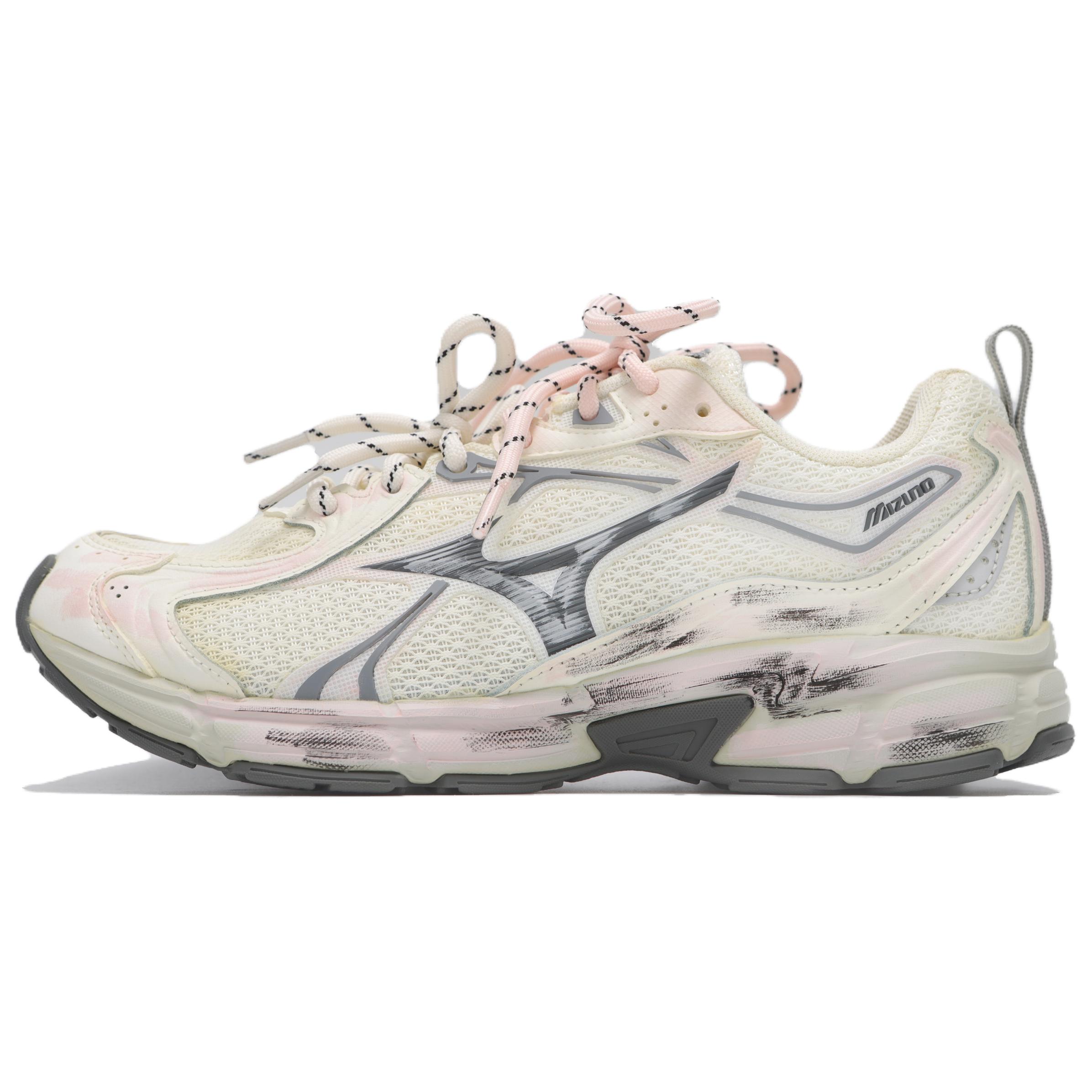 Speed 10S устойчивые к истиранию низкие кроссовки унисекс Mizuno, экрю
Speed 10S устойчивые к истиранию низкие кроссовки унисекс Mizuno, экрю