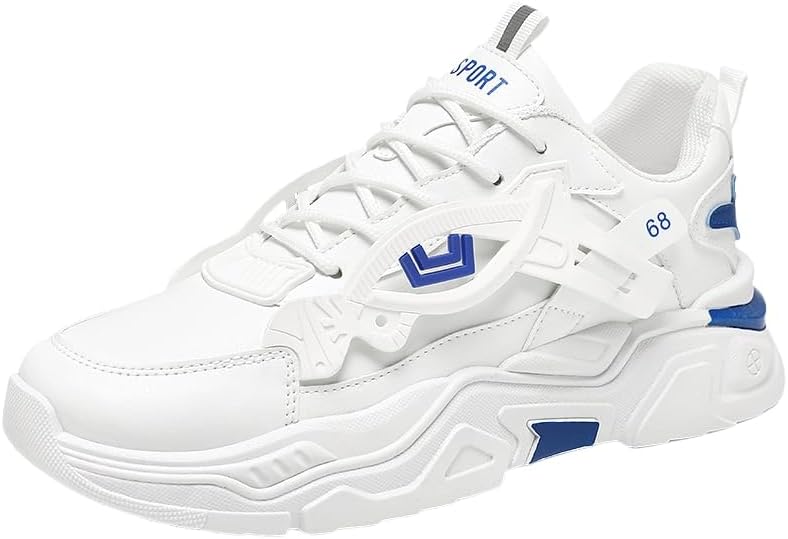 Мужские дышащие модные спортивные кроссовки HoaloX - прочные противоскользящие повседневные беговые кроссовки, белый
Мужские дышащие модные спортивные кроссовки HoaloX - прочные противоскользящие повседневные беговые кроссовки, белый