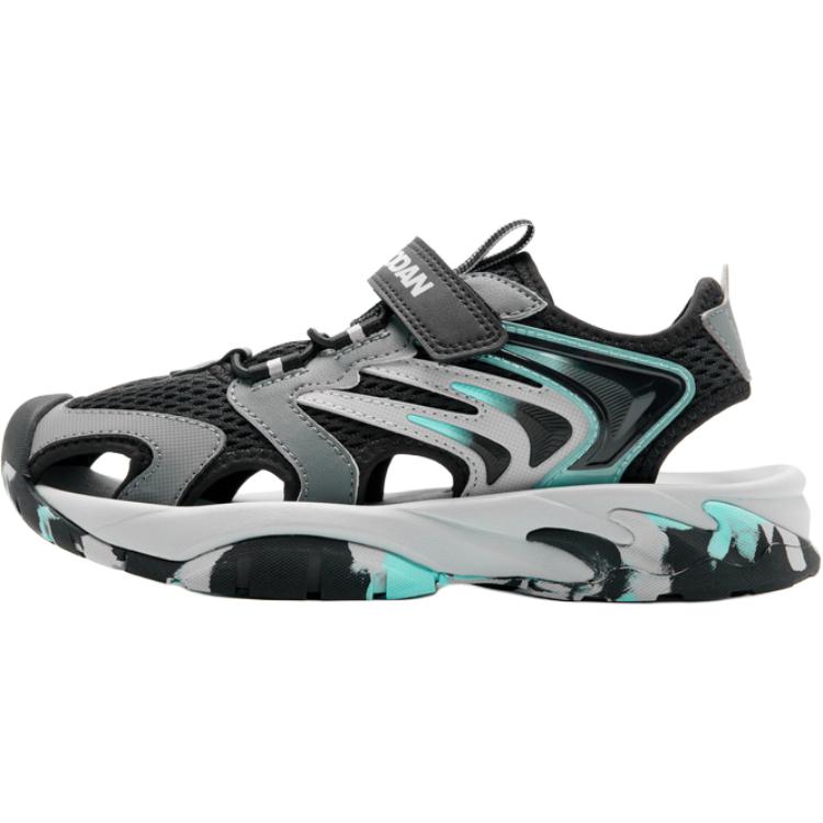 QIAODAN Антискользящие износостойкие низкие детские сандалии black/coal gray для подростков
QIAODAN Антискользящие износостойкие низкие детские сандалии black/coal gray для подростков