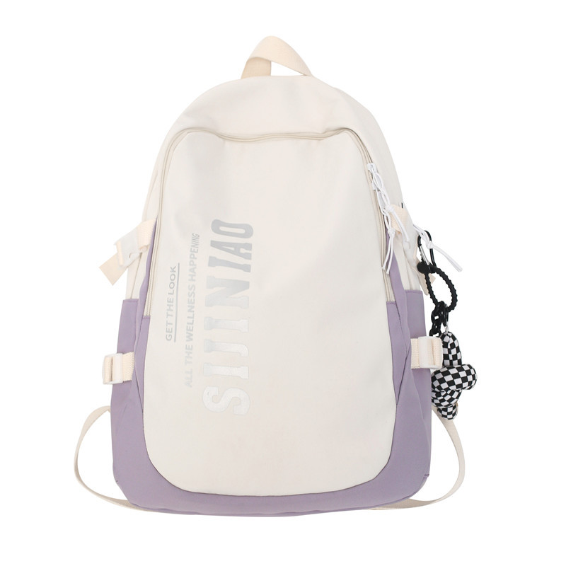 LEXI Нейлоновый рюкзак унисекс черный серый синий оранжевый фиолетовый, Purple
LEXI Нейлоновый рюкзак унисекс черный серый синий оранжевый фиолетовый, Purple