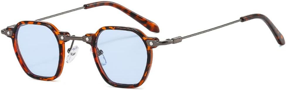 Популярные модные маленькие женские солнцезащитные очки в стиле ретро-панк, конфетные оттенки, защита от УФ-излучения UV400, мужские солнцезащитные очки с градиентным покрытием LXLHWN, Leopard Blue
Популярные модные маленькие женские солнцезащитные очки в стиле ретро-панк, конфетные оттенки, защита от УФ-излучения UV400, мужские солнцезащитные очки с градиентным покрытием LXLHWN, Leopard Blue