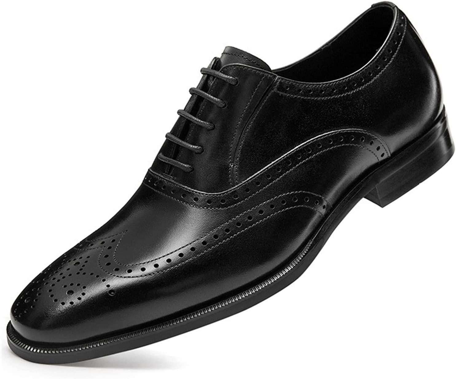 Классические туфли-оксфорды для мужчин на шнуровке, с перфорацией, тиснением, перфорацией на мыске, квадратным полированным носком, кожаные, низкие, с противоскользящей резиновой подошвой Xjsdjhount, черный
Классические туфли-оксфорды для мужчин на шнуровке, с перфорацией, тиснением, перфорацией на мыске, квадратным полированным носком, кожаные, низкие, с противоскользящей резиновой подошвой Xjsdjhount, черный