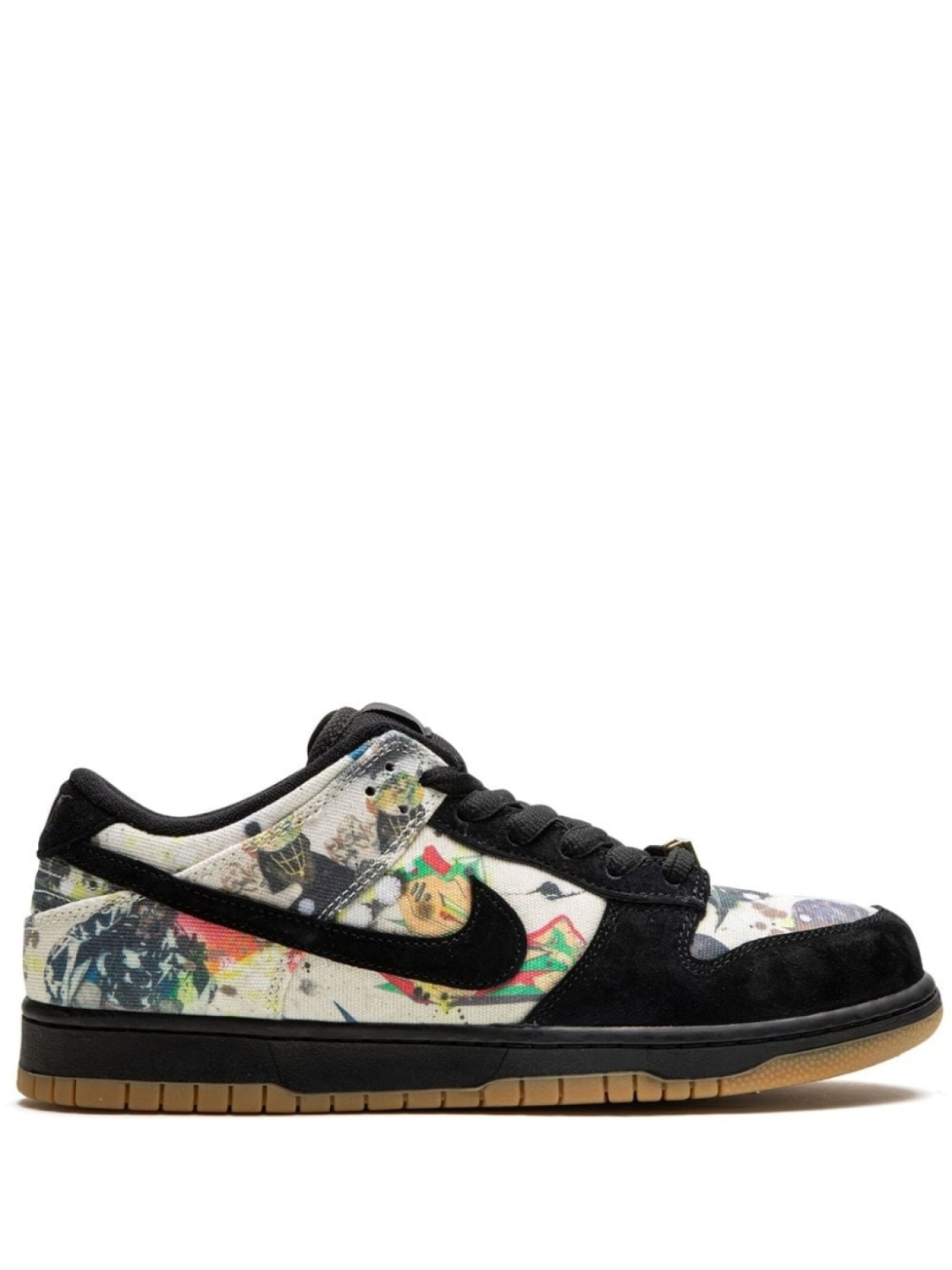 Кроссовки SB Dunk Low 'Rammellzee' из коллаборации с Supreme Nike, черный
Кроссовки SB Dunk Low 'Rammellzee' из коллаборации с Supreme Nike, черный