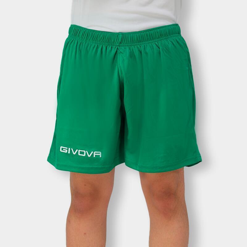Зеленые шорты-капо из полиэстера Givova
Зеленые шорты-капо из полиэстера Givova