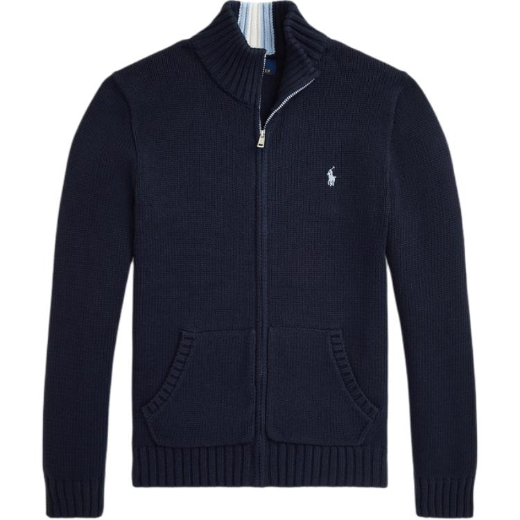 Polo Ralph Lauren Свитер FW24 темно-синий детский
Polo Ralph Lauren Свитер FW24 темно-синий детский