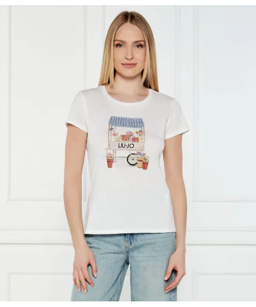 Футболка Regular fit Liu Jo, белый
Футболка Regular fit Liu Jo, белый