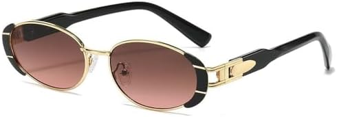 Модные овальные солнцезащитные очки для мужчин и женщин, градиентные линзы, металлическая золотистая застежка, повседневный элегантный стиль, защита от ультрафиолета UV400 MTZJH, C2
Модные овальные солнцезащитные очки для мужчин и женщин, градиентные линзы, металлическая золотистая застежка, повседневный элегантный стиль, защита от ультрафиолета UV400 MTZJH, C2