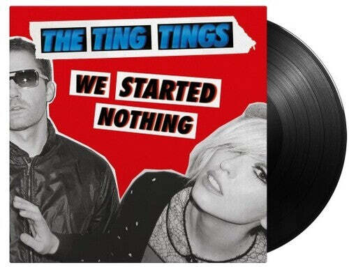 Виниловая пластинка Ting Tings: We Started Nothing - 180-Gram Black Vinyl
Виниловая пластинка Ting Tings: We Started Nothing - 180-Gram Black Vinyl