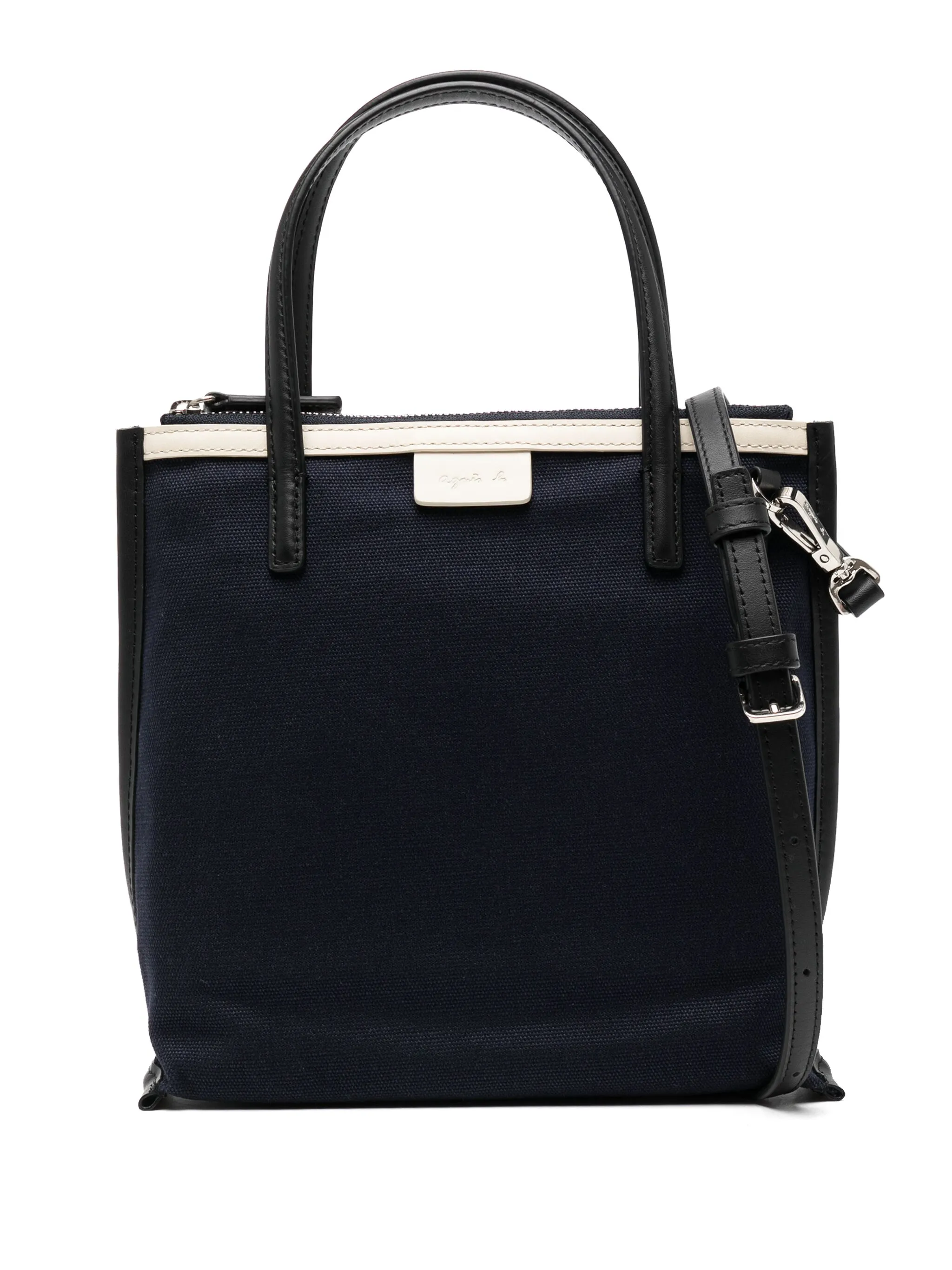 Сумка-тоут из канваса Agnès B., синий
Сумка-тоут из канваса Agnès B., синий