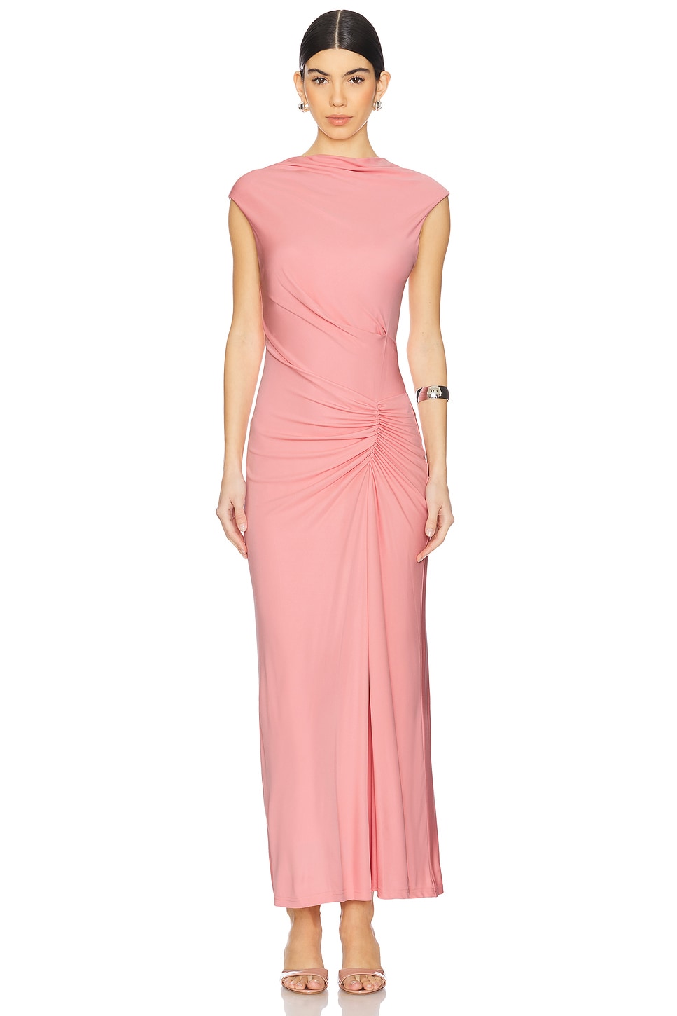 Платье миди Acacia Simkhai, dusty rose
Платье миди Acacia Simkhai, dusty rose