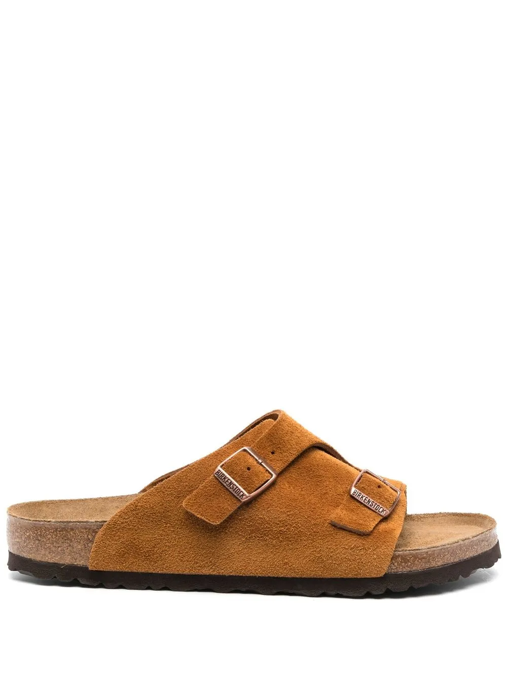Сандалии Zurich с пряжками BIRKENSTOCK, коричневый
Сандалии Zurich с пряжками BIRKENSTOCK, коричневый