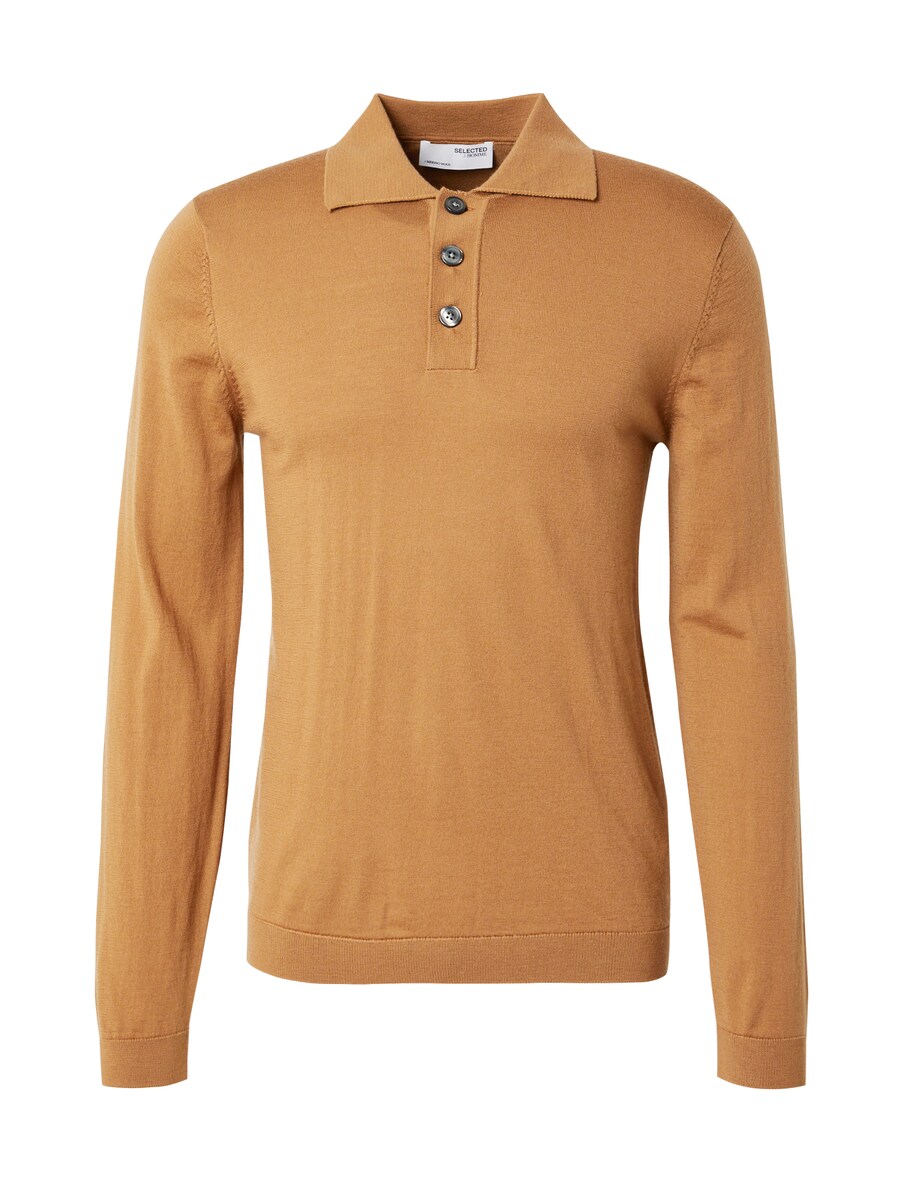 Свитер с v-образным вырезом SELECTED HOMME Sweater SLHTray, карамельный
Свитер с v-образным вырезом SELECTED HOMME Sweater SLHTray, карамельный