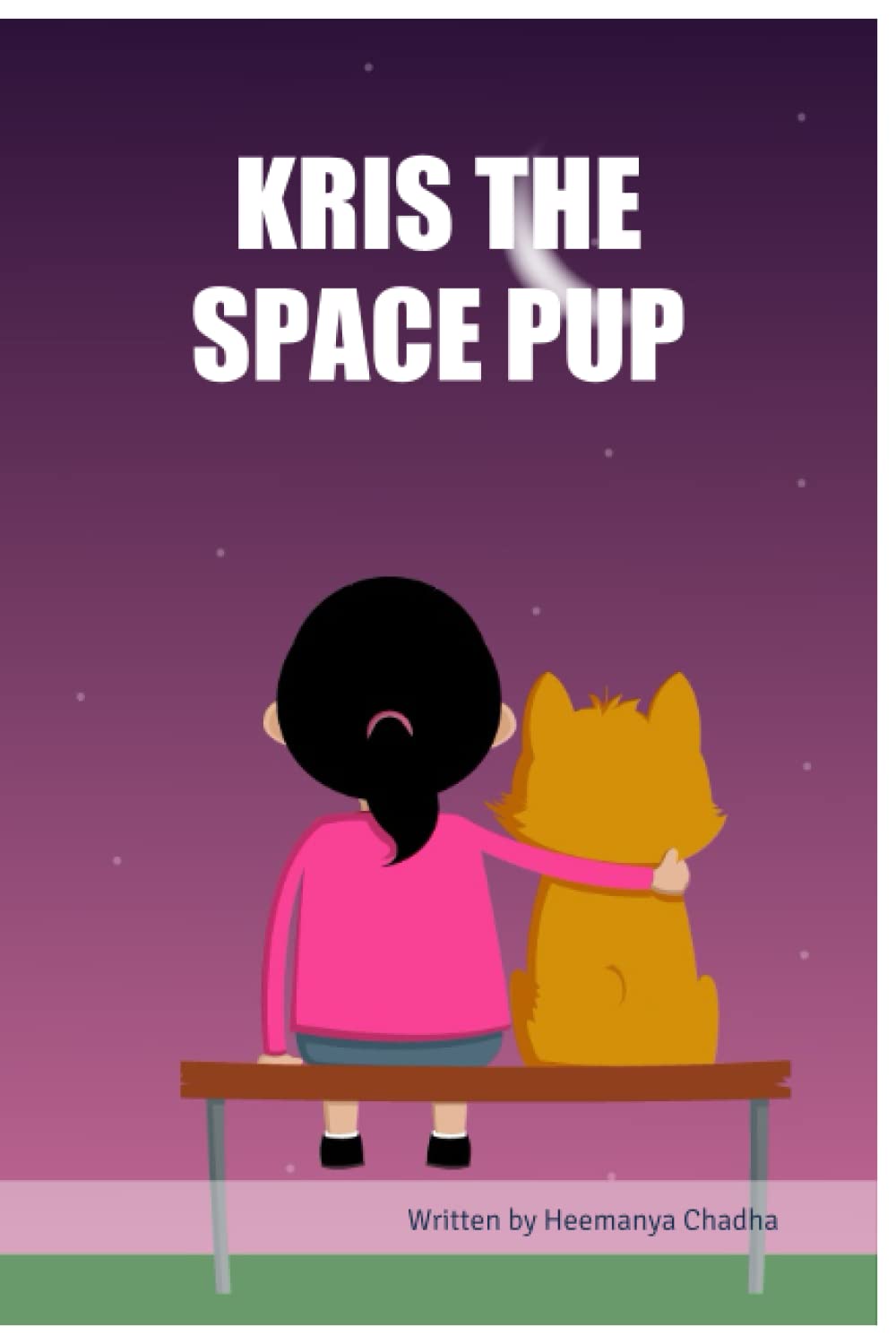 KRIS THE SPACE PUP (BriBooks)
KRIS THE SPACE PUP (BriBooks)